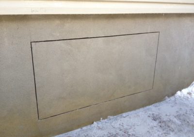 Ouverture de mur en pierre, brique ou béton pour fenêtre | Sciage de béton J.Vaillancourt et fils inc.