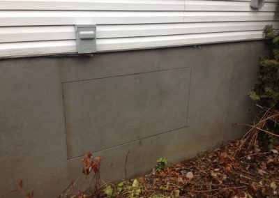 Ouverture de mur en pierre, brique ou béton pour fenêtre | Sciage de béton J.Vaillancourt et fils inc.