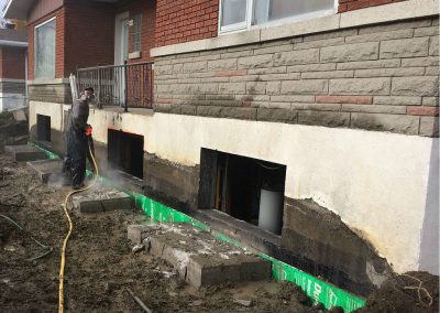 Ouverture de mur en béton pour fenêtre Laval | Sciage de béton J.Vaillancourt et fils inc.