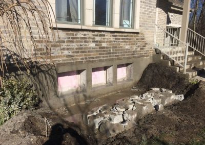 Ouverture de mur en béton pour fenêtre | Sciage de béton J.Vaillancourt et fils inc.