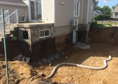 Ouverture de mur en beton pour fenetre Terrebonne | Sciage de béton J.Vaillancourt et fils inc.