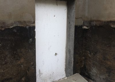 Ouverture de mur en pierre, brique ou béton pour porte | Sciage de béton J.Vaillancourt et fils inc.