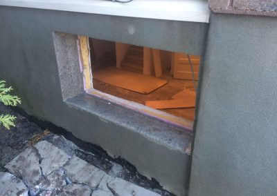 Agrandissement-de-fenetre-Terrebonne avril mai juin 2016 - Sciage de beton Jv