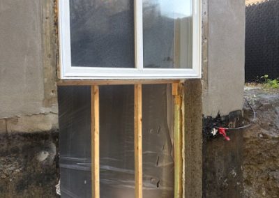 Service aggrandissement de fenêtre - Sciage de Béton JV
